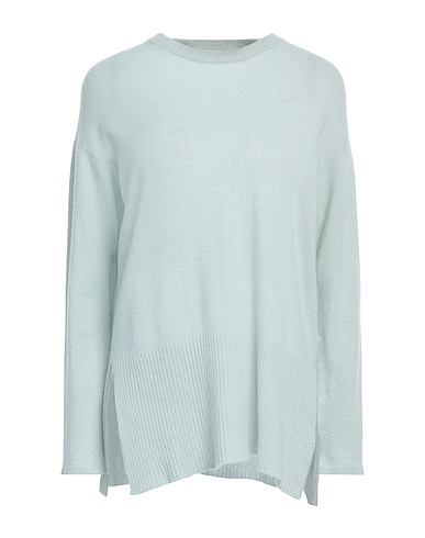 FEDELI Cashmere blend Sage green 100% Cashmere