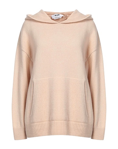 MSGM Sweater Beige 70% Wool, 30% Cashmere