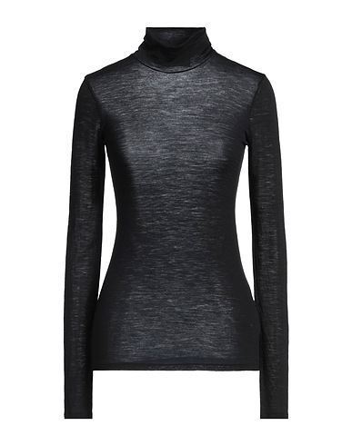 MEIMEIJ Turtleneck Black 75% Wool, 25% Polyamide