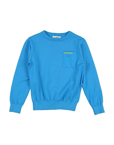 BIKKEMBERGS Sweater Azure 100% Cotton