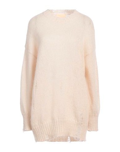 ANIYE BY Jumper Beige 50% Mohair wool, 30% Polyamide, 20% Wool
