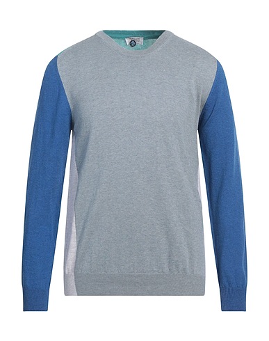 HERITAGE Jumper Pastel blue 100% Cotton