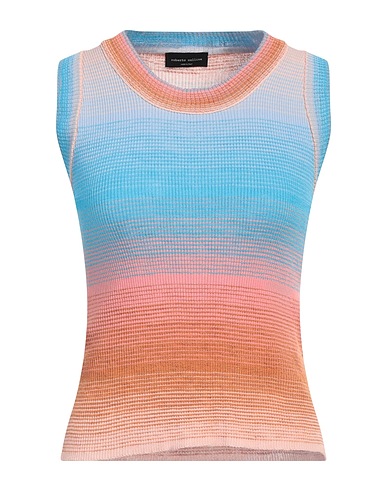 ROBERTO COLLINA Свитер 50% Хлопок, 28% Лен, 22% Полиэстер