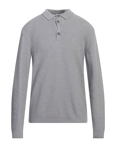 GIORGIO ARMANI Sweater Light grey 50% Silk, 50% Cashmere