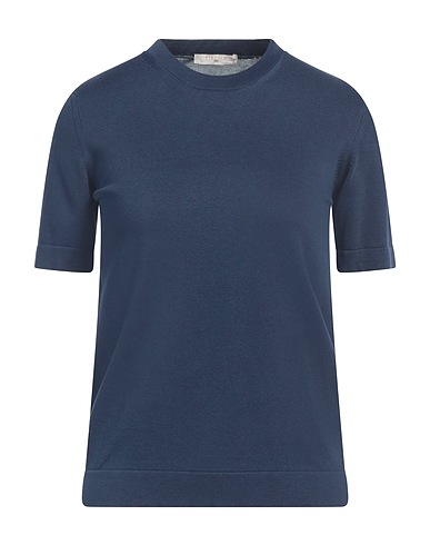 CIRCOLO 1901 Pullover Blu navy 100% Cotone
