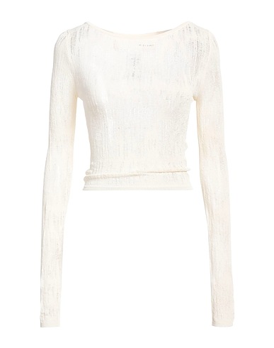 ISABEL BENENATO Jumper Cream 92% Viscose, 8% Elastane
