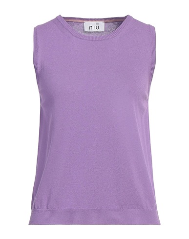 NIŪ Pullover Malve 88% Viskose, 12% Polyester