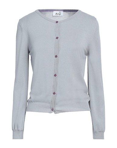 NIŪ Cardigan Grey 88% Viscose, 12% Polyester