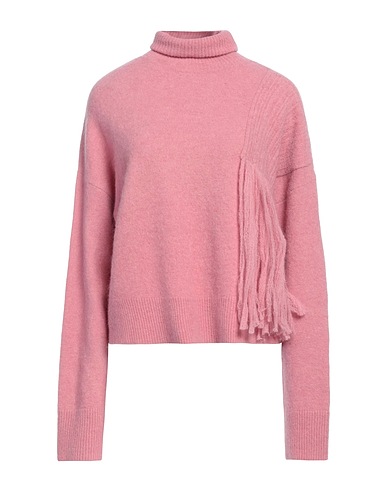 ALYSI Polo neck Antique rose 36% Polyamide, 30% Mohair wool, 30% Wool, 4% Elastane