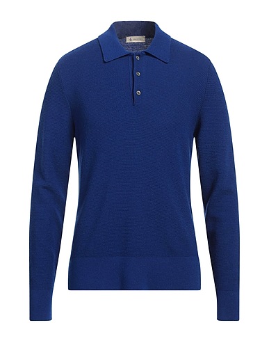 PIACENZA CASHMERE 1733 Sweater Blue 100% Virgin Wool