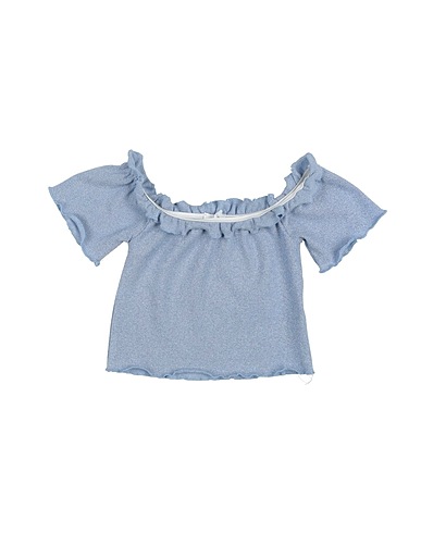 FUN & FUN Top Celeste 72% Viscosa, 24% Poliestere, 4% Elastan