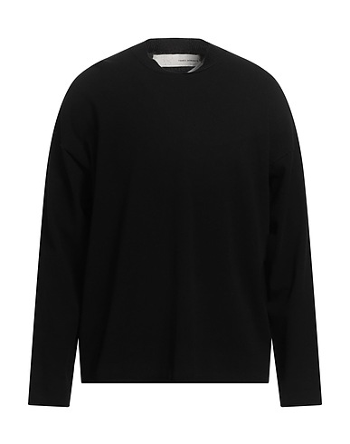 ISABEL BENENATO Pullover Schwarz 82% Viskose, 18% Polyester