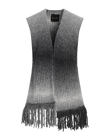 ROBERTO COLLINA Cardigan Lead 63% Baby alpaca wool, 37% Nylon