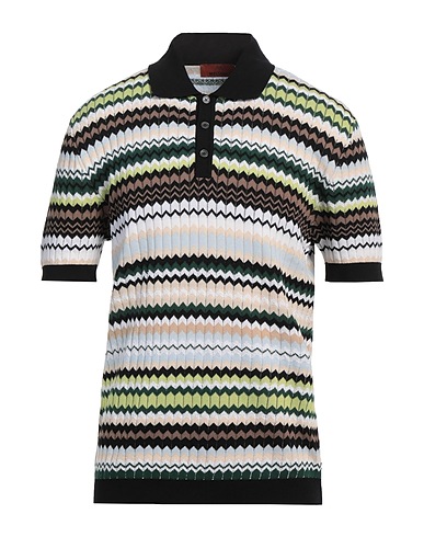 MISSONI Jumper Black 100% Cotton