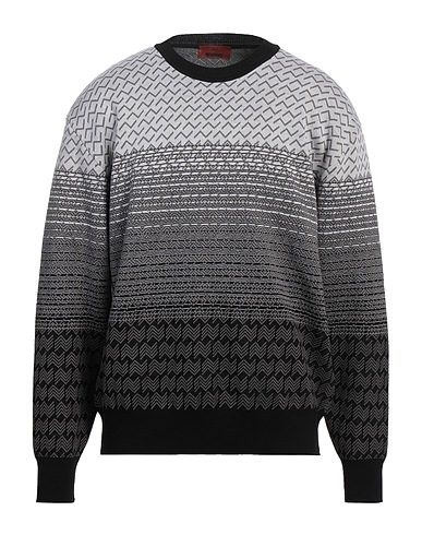 MISSONI Свитер Серый 70% Натуральная шерсть, 30% Хлопок