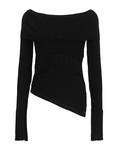 PATRIZIA PEPE Jumper Black 50% Acrylic, 50% Wool