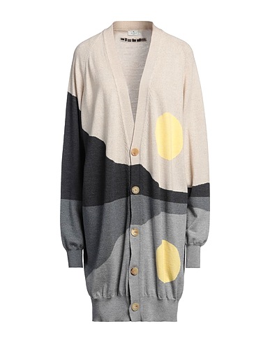 ETRO Cardigan Beige 100% Wool