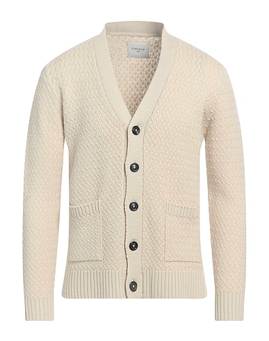 CIRCOLO 1901 Cardigan Beige 100% Virgin Wool