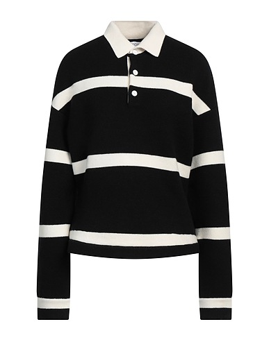 JW ANDERSON Jumper Black 59% Wool, 40% Polyester, 1% Polyamide