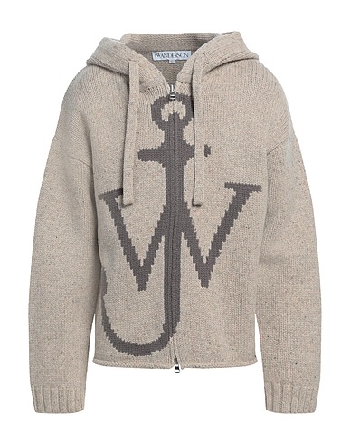 JW ANDERSON Cardigan Beige 100% Wool