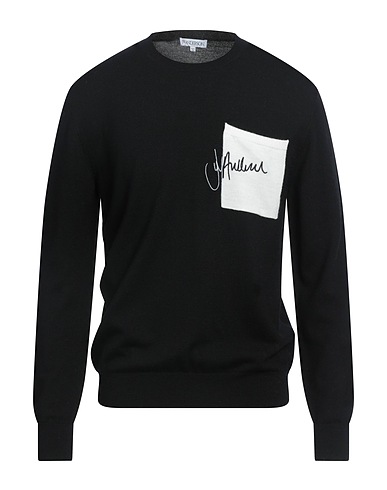 JW ANDERSON Pullover Nero 100% Lana