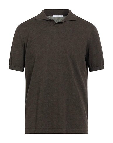 KANGRA Jumper Dark brown 100% Cotton