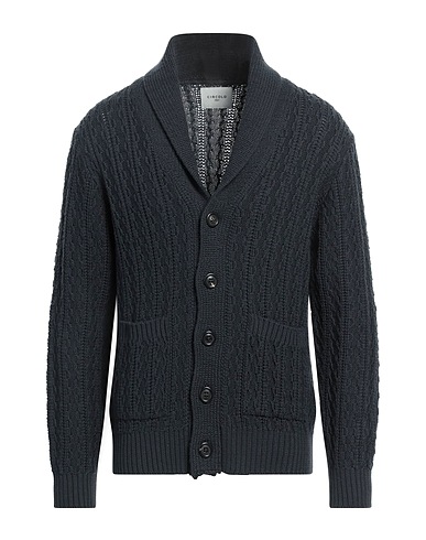 CIRCOLO 1901 Cardigan Charcoal 100% Virgin Wool