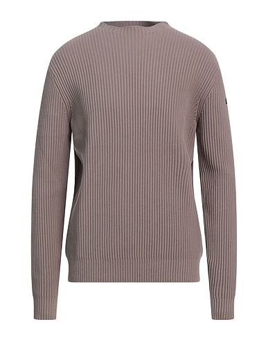 RRD Jumper Light brown 94% Cotton, 5% Elastane, 1% Polyester