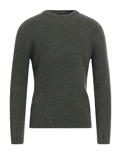 RRD Pullover Verde scuro 80% Lana Vergine, 20% Poliammide