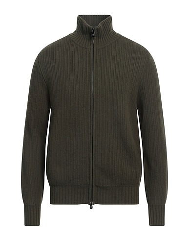 PIACENZA CASHMERE 1733 Cardigan Brown 100% Wool