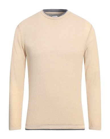 STILOSOPHY Jumper Sand 50% Cotton, 50% Acrylic
