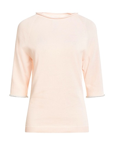 FABIANA FILIPPI Pullover Cipria 100% Cotone, Viscosa, Poliestere