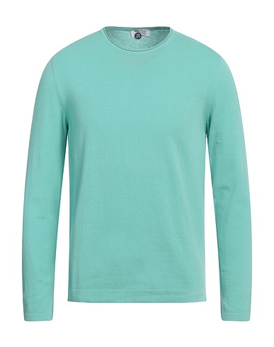 HERITAGE Jumper Light green 100% Cotton