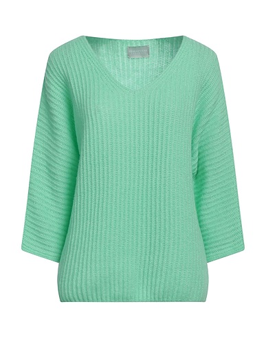 HEMISPHERE Cashmere blend Light green 63% Cashmere, 37% Cotton
