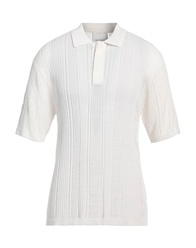 ISABEL MARANT KNITWEAR White 70% Viscose, 30% Polyamide