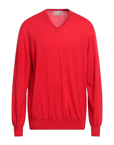DALMINE Cashmere blend Red 100% Cashmere
