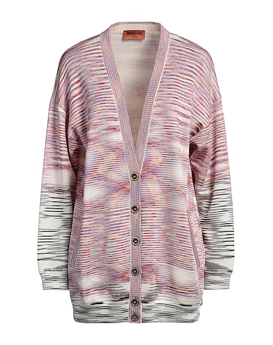 MISSONI Cardigan Lilac 58% Wool, 38% Viscose, 3% Polyamide, 1% Polyurethane