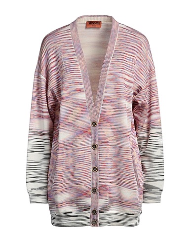 MISSONI Cardigan LILLA 58% Wool, 38% Viscose, 3% Polyamide, 1% Polyurethane