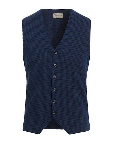 BROOKSFIELD Cardigan Navy 90% Virgin Wool, 5% Acrylic, 3% Wool, 2% Viscose