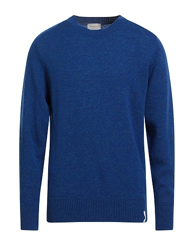 BROOKSFIELD Sweater BLU 100% Virgin Wool