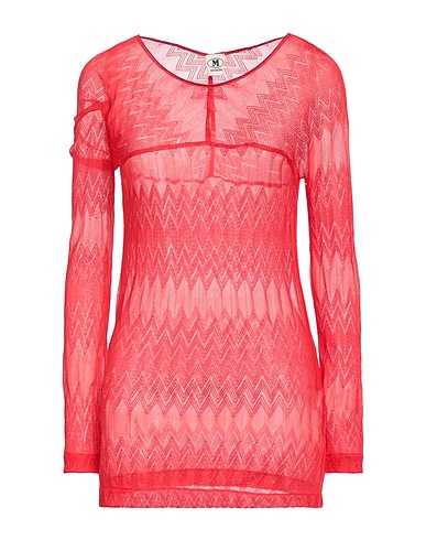 M MISSONI Jumper Red 100% Viscose