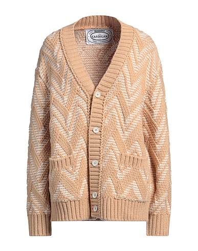 MISSONI Cardigan Sand 100% Wool
