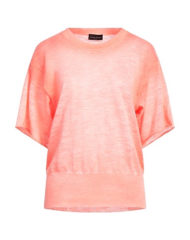 ROBERTO COLLINA Jumper Coral 55% Linen, 45% Polyester