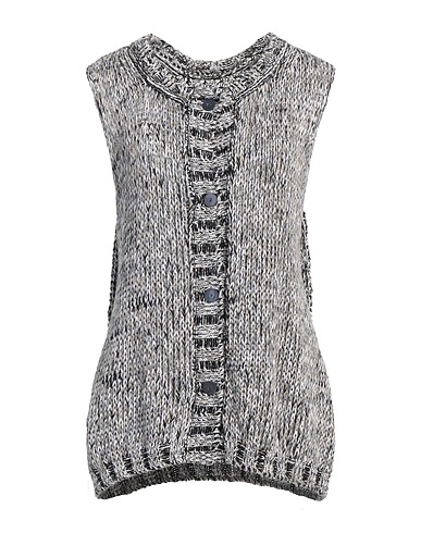 CIVIDINI Jumper Black 61% Cotton, 39% Linen