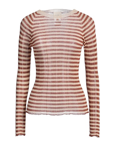 ALYSI Jumper CRÈME Beige 87% Cotton, 13% Polyamide