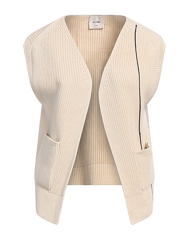 ALYSI Cardigan CRÈME Beige 74% Cotone, 26% Poliammide