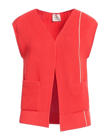 ALYSI Cardigan CRÈME Red 74% Cotton, 26% Polyamide