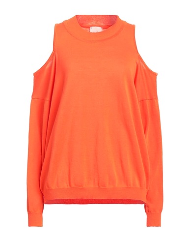 ALYSI Jumper CRÈME Orange 100% Cotton