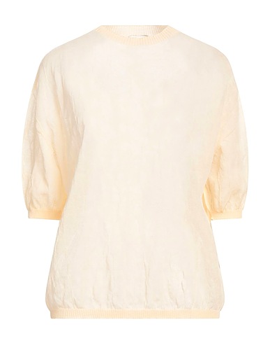 ALYSI Sweater CHOCOLAT Beige 87% Cotton, 13% Polyamide