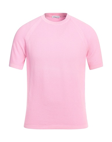 THELAND Pullover Rosa 100% Cotone organico
